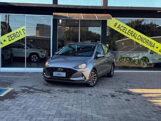 HYUNDAI HB20 1.0 TGDI FLEX PLATINUM MANUAL HYUNDAI HB20 1.0 TGDI FLEX PLATINUM MANUAL